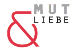 Logo des Stadtmagazins Mut und Liebe